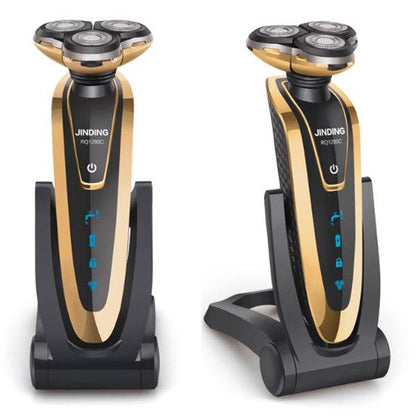 Cordless Beard Knife - Rechargeable Razor with Stylish Ergonomic Design - Buy Center