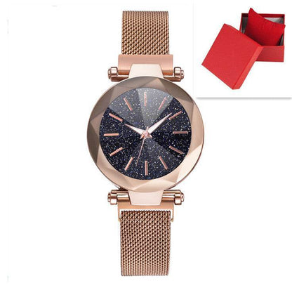 Buycenter Star Watch - Fashion Quartz Stainless Steel with 2 Bracelets - Buy Center