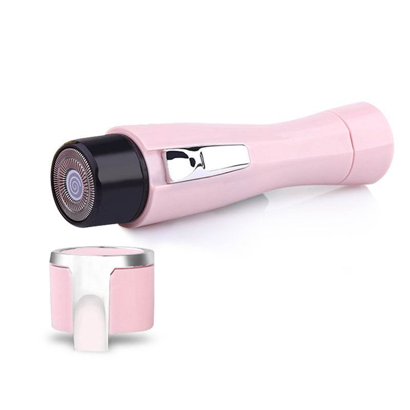 Mini Shaver Electric Epilator - Compact Pink Grooming Tool for Hair Removal - Buy Center