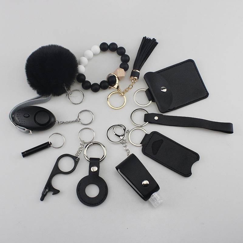 Colorful DIY Self-defense Keychain Set - Stylish, Portable Safety Tools - Buy Center
