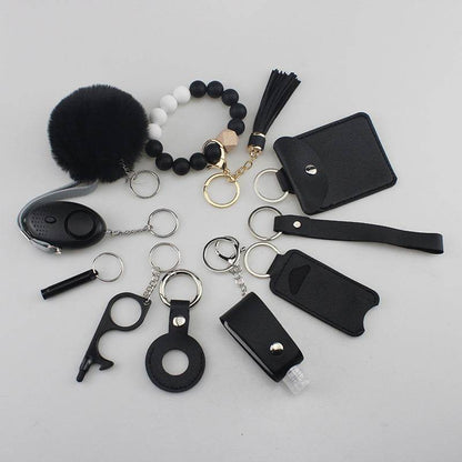 Colorful DIY Self-defense Keychain Set - Stylish, Portable Safety Tools - Buy Center