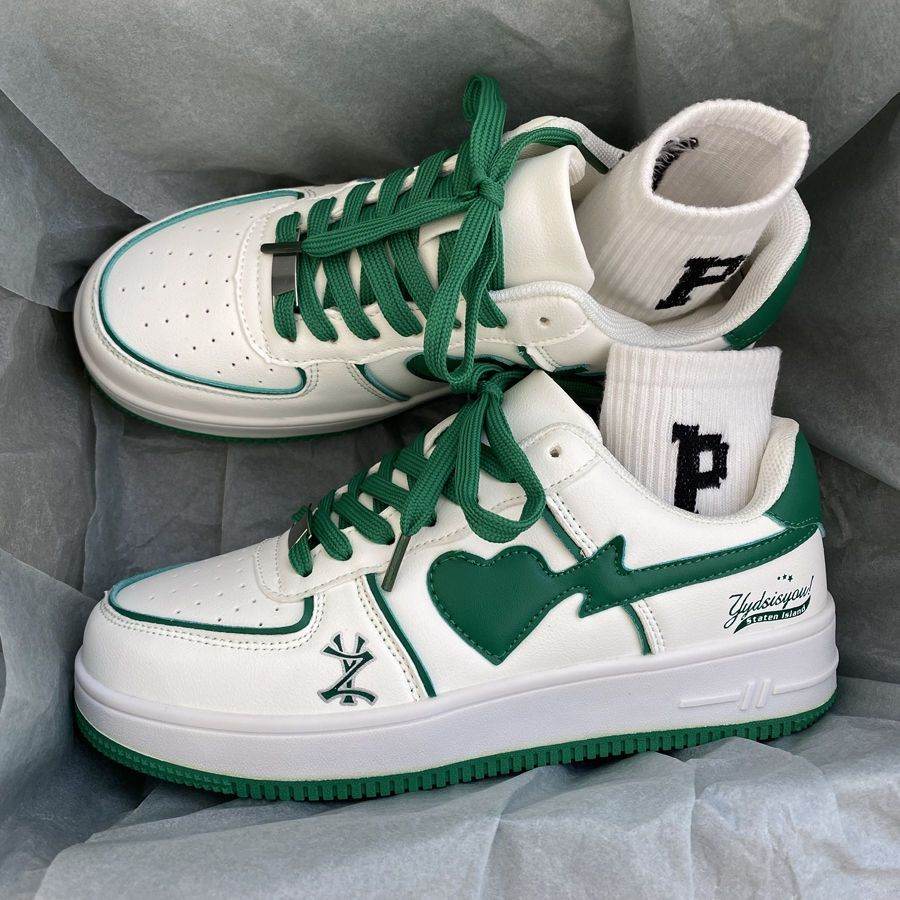 Trendy Love Women's Casual White Shoes - Lightweight, Versatile Style - Buy Center