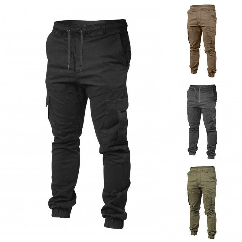 Casual Multi-Pocket Loose Straight Overalls - Stylish Cargo Pants 2025 - Buy Center
