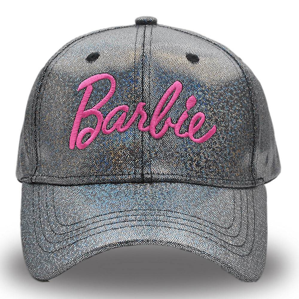 Buycenter Colorful Barbie Girl Baseball Cap - Pink Embroidered Fashion Hat - Buy Center