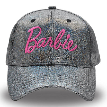 Buycenter Colorful Barbie Girl Baseball Cap - Pink Embroidered Fashion Hat - Buy Center