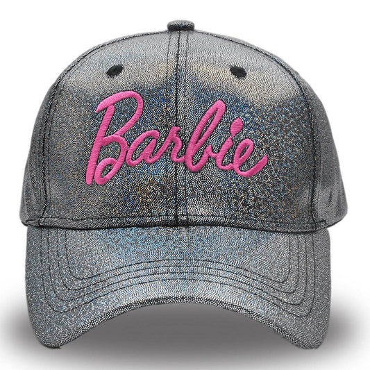 Buycenter Colorful Barbie Girl Baseball Cap - Pink Embroidered Fashion Hat - Buy Center