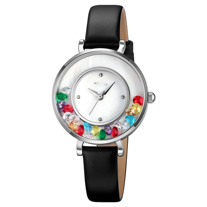 Elegant Gemstone Ball Women's Watch - Stylish Sports Timepiece 2025 - Buy Center