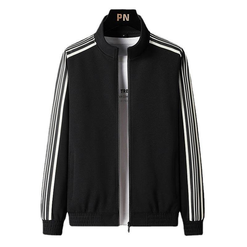 Buycenter Youth Sports Sweater Suit - Cotton Cardigan & Trousers Set - Buy Center