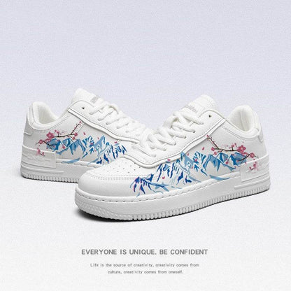 Buycenter Vintage Chinese Style Vulcanize Shoes - Comfortable Round Toe - Buy Center