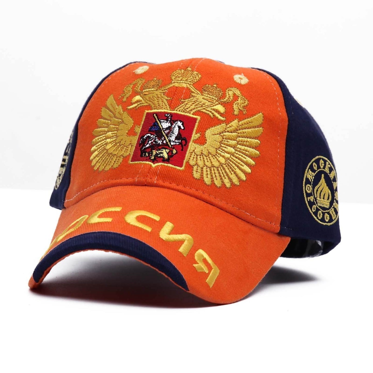 Buycenter Men's & Women's Outdoor Sports Caps - Casual Double Eagle Design - Buy Center