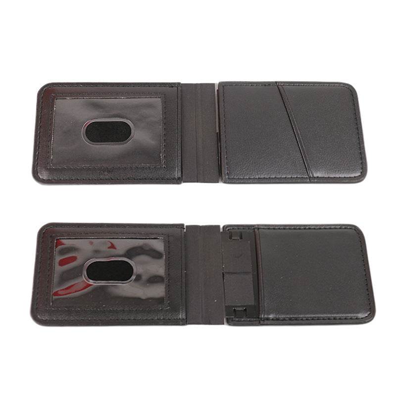 Magic Flick Wallet - Premium Leather Men's Wallet, Unique Gift Idea 2025 - Buy Center
