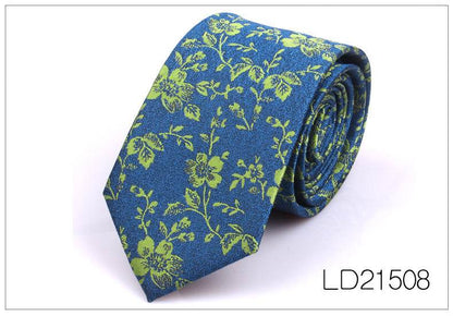 Men's Casual Fashion Tie - Flower Graffiti 6cm Bow Tie for Trendy Looks - Buy Center