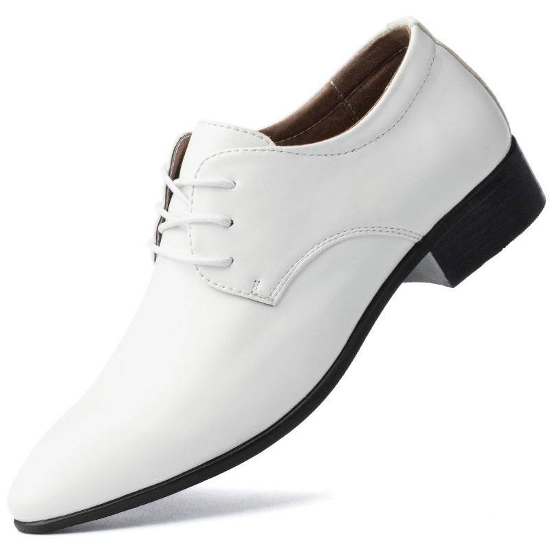 Breathable Men's Leather Shoes - Non-Slip Casual & Formal Footwear - Buy Center