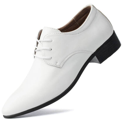 Breathable Men's Leather Shoes - Non-Slip Casual & Formal Footwear - Buy Center