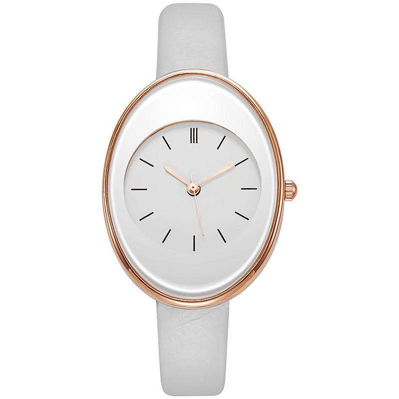 Buy Center Ladies Quartz Watch - Simple Fashion with Steel Belt - Buy Center