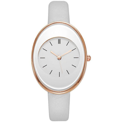 Buy Center Ladies Quartz Watch - Simple Fashion with Steel Belt - Buy Center