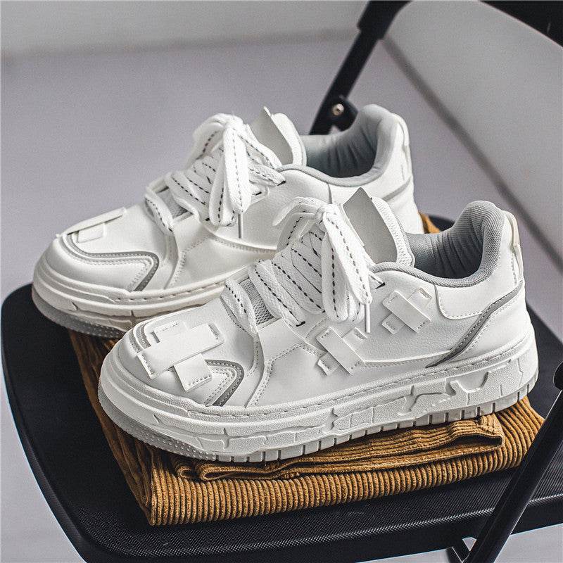 Elevated Casual Shoes for Men - Versatile Vulcanized Mesh Sneakers 2025 - Buy Center