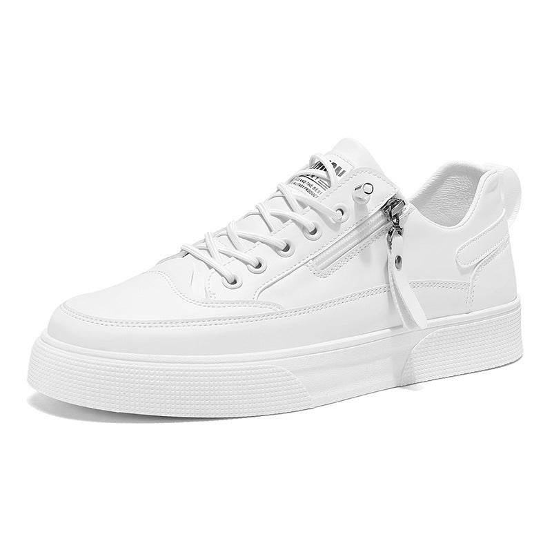 Buycenter Men's Casual Slip-on Board Shoes - All-Matching, Low Heel Comfort - Buy Center