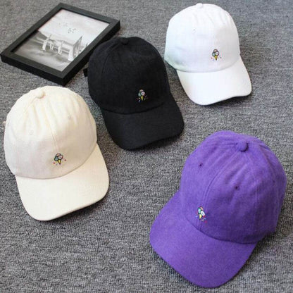 Buycenter Duck Tongue Curved Brim Hats - Adjustable Cartoon Baseball Caps - Buy Center