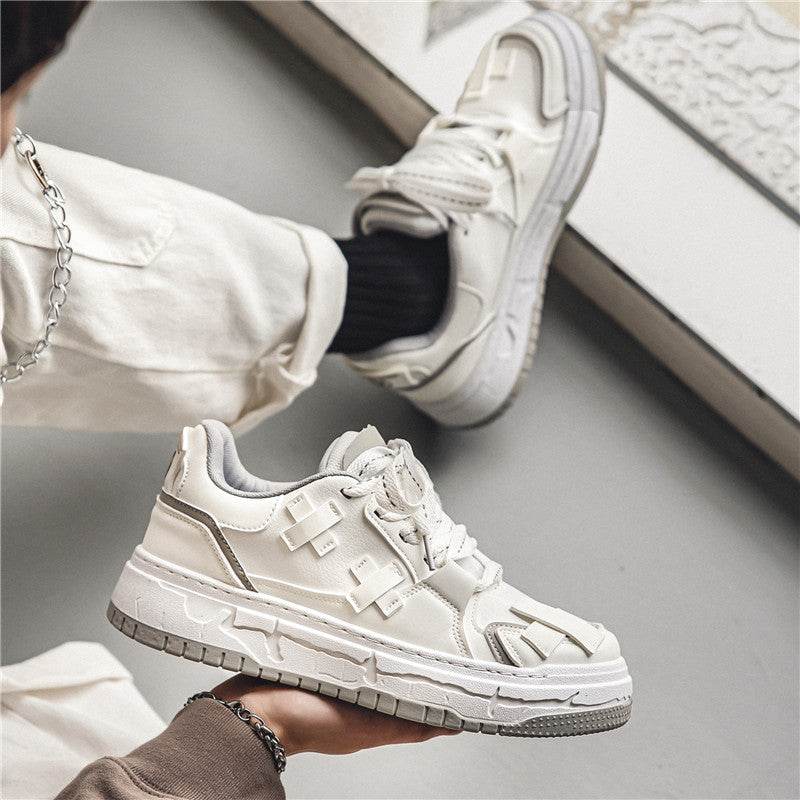 Elevated Casual Shoes for Men - Versatile Vulcanized Mesh Sneakers 2025 - Buy Center