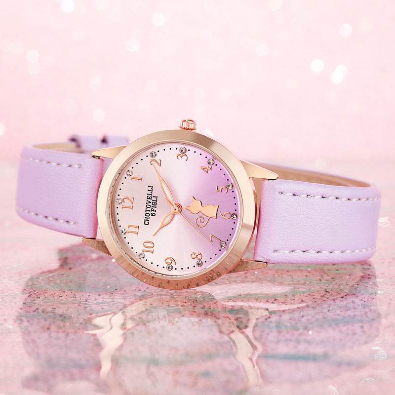 Cute Cartoon High School Student Watch - Trendy Style for Boys & Girls - Buy Center