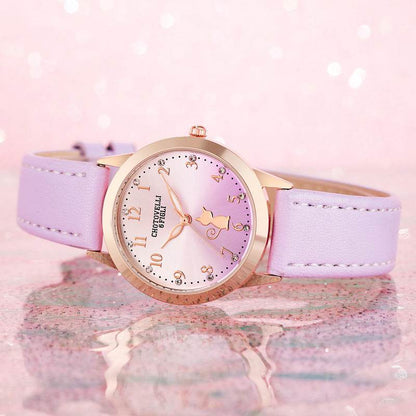 Cute Cartoon High School Student Watch - Trendy Style for Boys & Girls - Buy Center
