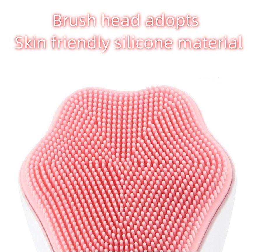 Handheld Silicone Face Scrubber - Gentle Exfoliator for Sensitive Skin - Buy Center