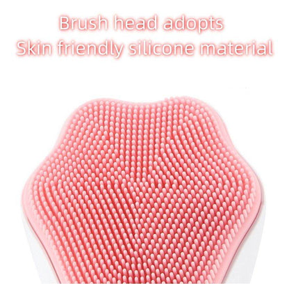 Handheld Silicone Face Scrubber - Gentle Exfoliator for Sensitive Skin - Buy Center