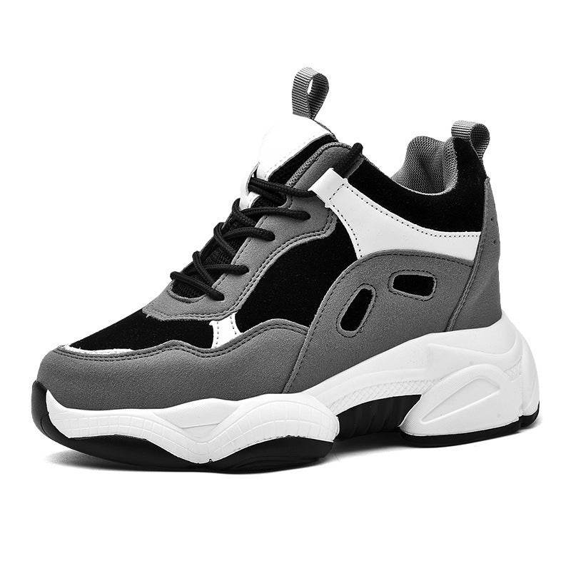 Buycenter Women's Hidden Heel Platform Pumps - Casual Wedge Flats - Buy Center