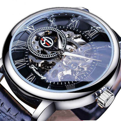 Buycenter Waterproof Mechanical Watch - Hollow Design for Men, 2025 Style - Buy Center