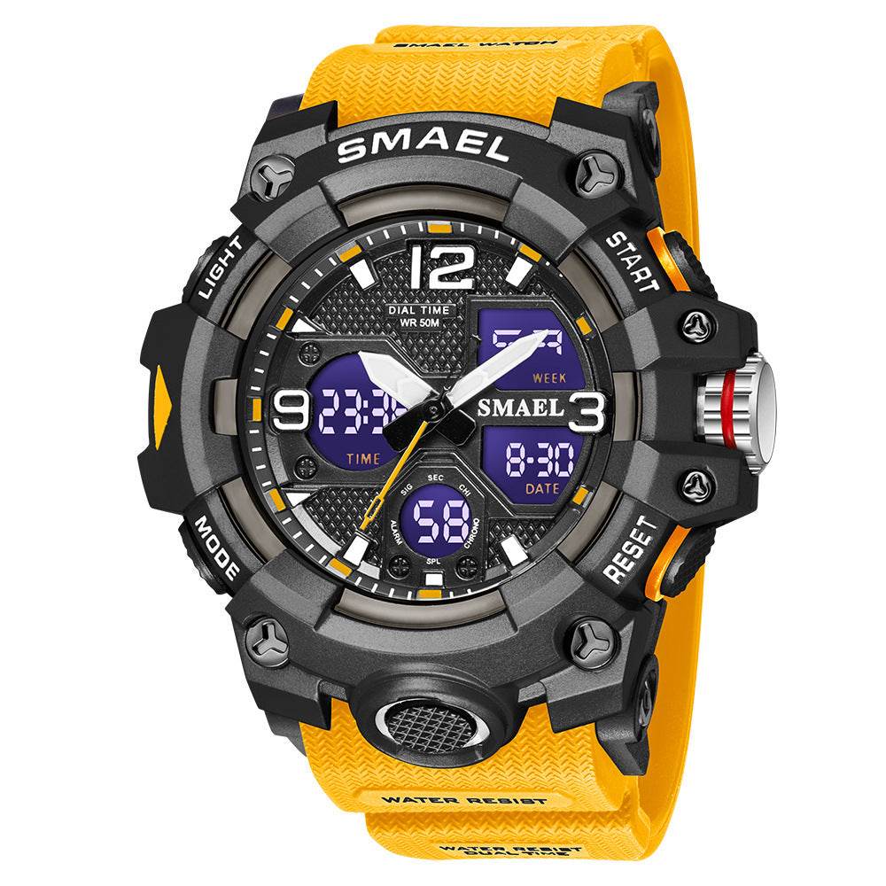 Multi-Purpose Waterproof Sports Alarm Clock - Stylish Outdoor Watch 2025 - Buy Center
