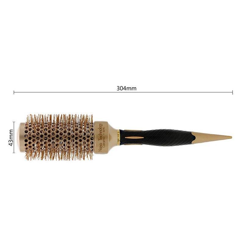 Pig Mane Thermal Conductive Comb - Professional Ceramic Straightening Tool - Buy Center