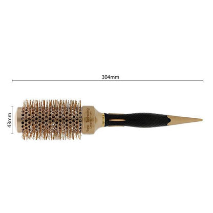 Pig Mane Thermal Conductive Comb - Professional Ceramic Straightening Tool - Buy Center