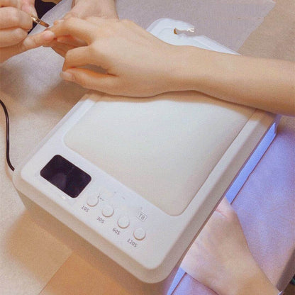 Hands Hand Pillow UV Lamp - High Power Nail Dryer for Quick Results - Buy Center