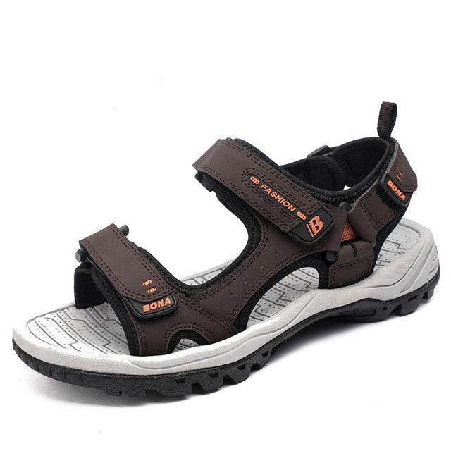 Casual Men’s Non-Slip Sandals - Wear-Resistant, Trendy All-Match Style - Buy Center