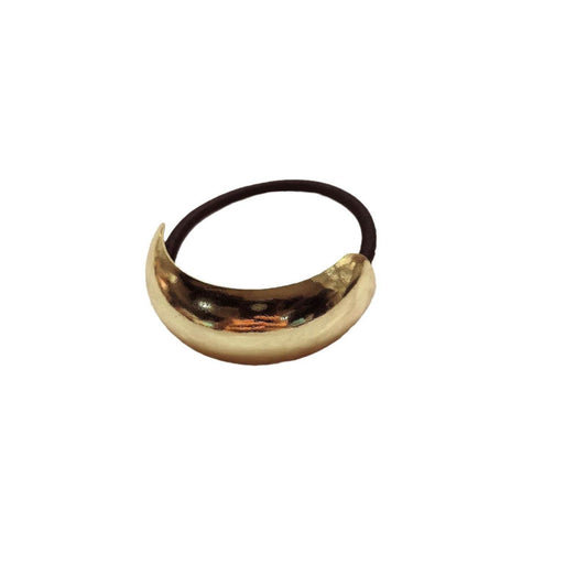 High-End Minimalist Alloy Hair Ring - Trendy Body Jewelry for 2025 - Buy Center