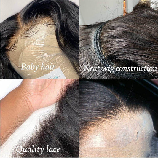 Body Wave Lace Front Wigs - Premium Human Hair for Natural Versatility - Buy Center