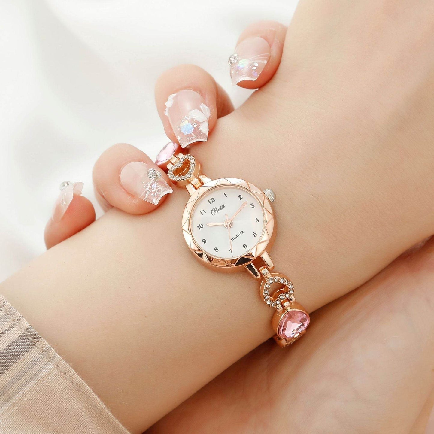 Women's Light Luxury Quartz Watch - Elegant Accessories Set Included - Buy Center
