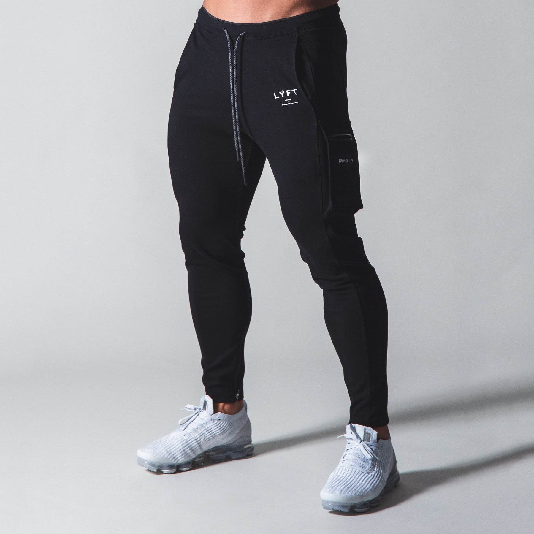 Buycenter Men's Outdoor Fitness Pants - Moisture Wicking Sports Casual - Buy Center