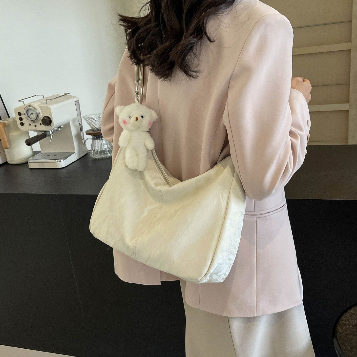 Buycenter Large Capacity Women's Shoulder Bag - Stylish & Versatile Design - Buy Center