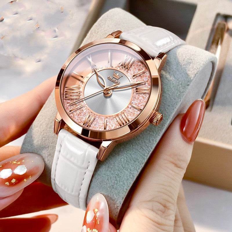 Trendy Women's Quartz Watch - Stylish Accessory for Fashionable Students - Buy Center