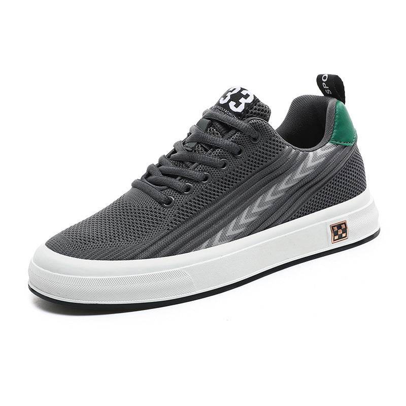 Flying Woven Skate Shoes - Stylish Mesh, Wear-Resistant, Height Increasing - Buy Center