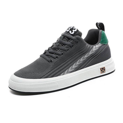 Flying Woven Skate Shoes - Stylish Mesh, Wear-Resistant, Height Increasing - Buy Center