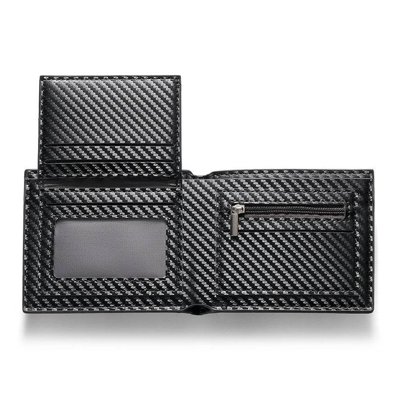 High-Grade Men's Wallet - Carbon Fiber, Cut-Proof Design for 2025 - Buy Center