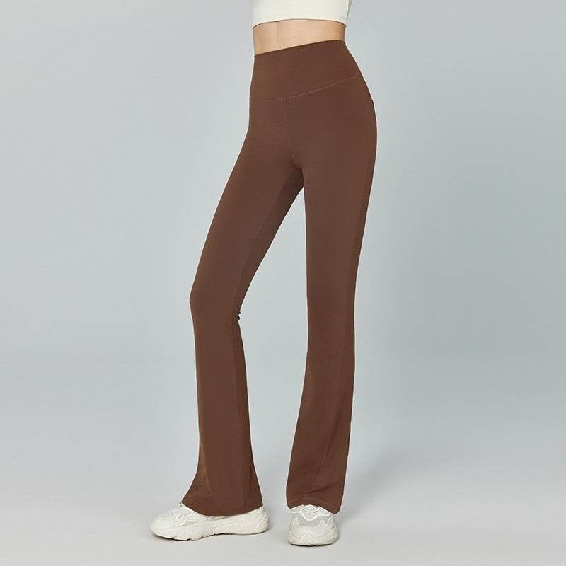 Buycenter High Waist Yoga Trousers - Casual Hip Lift Fitness Pants - Buy Center