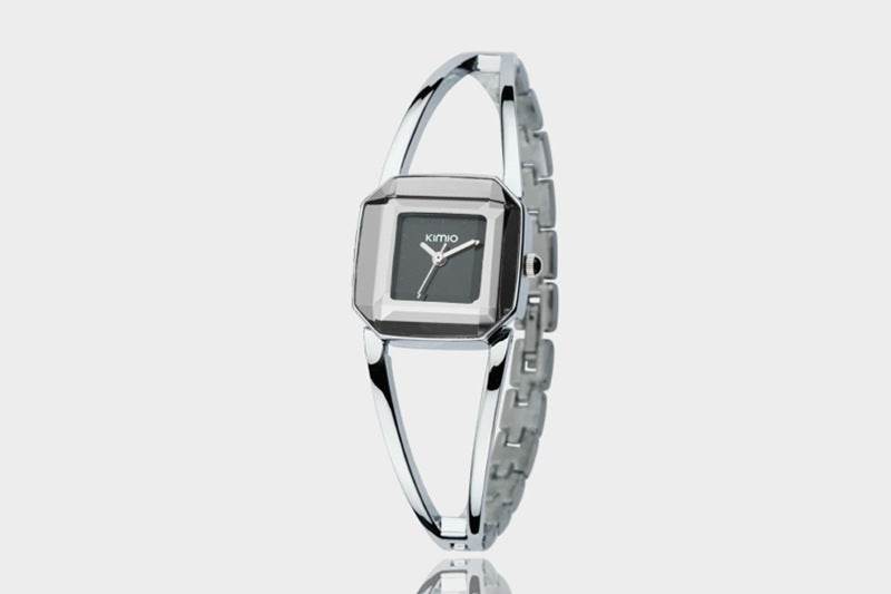 Buy Center Women's Retro Square Bracelet Watch - Japanese Quartz, Waterproof - Buy Center
