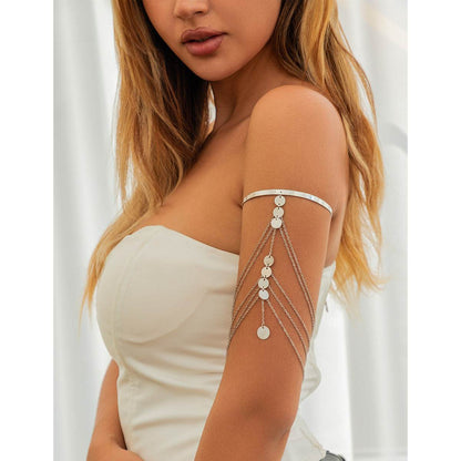 Buycenter Butterfly Flower Tassel Bracelet - Stylish Jewelry for All Occasions - Buy Center