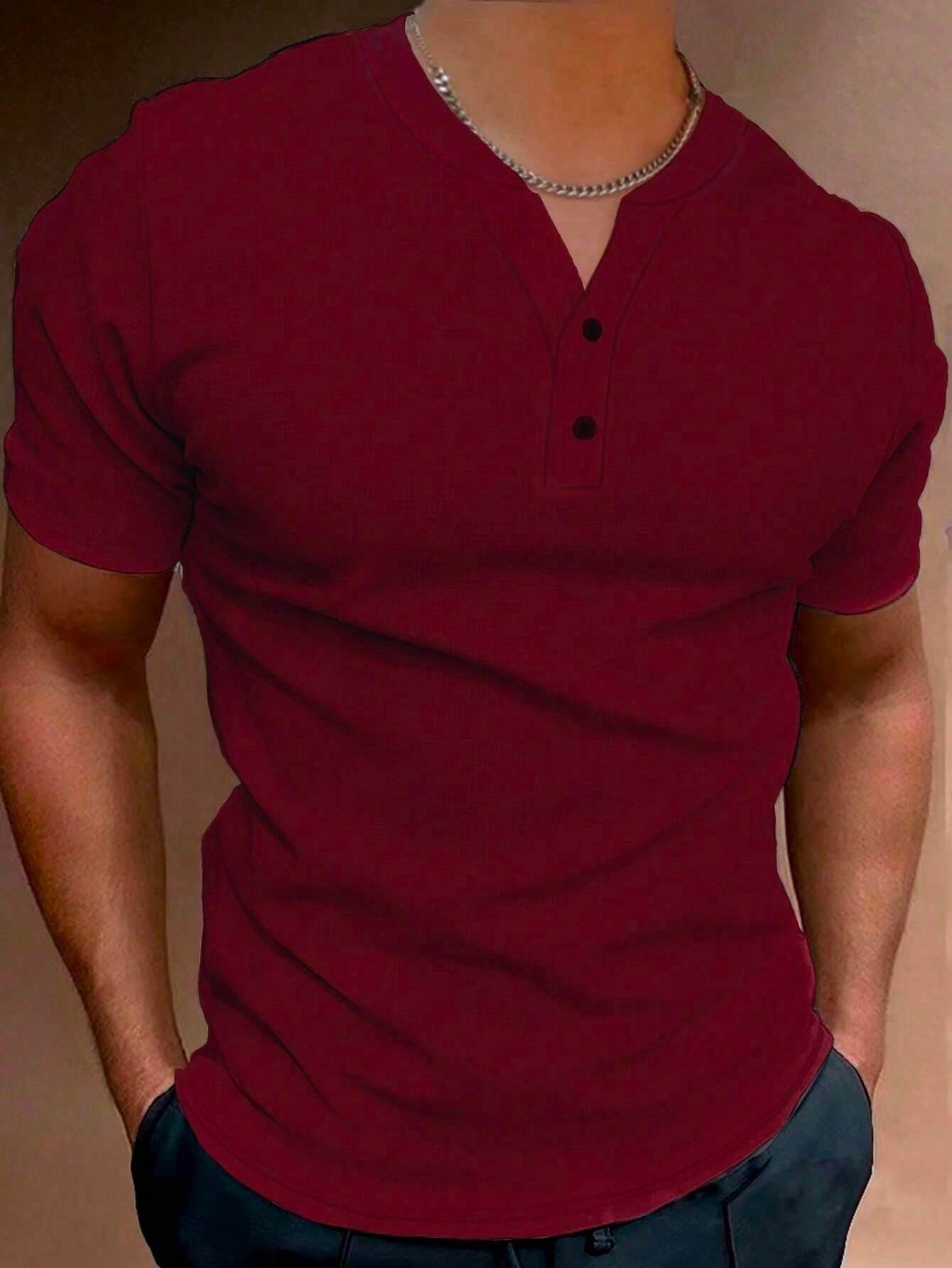 Summer V-Collar Short Sleeve Coat - Stylish Casual Wear for Men - Buy Center