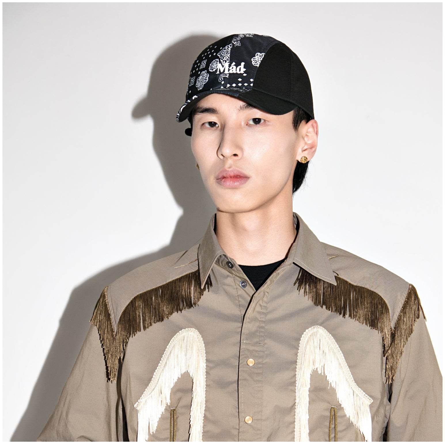 Buycenter Eyebrow Baseball Hat - Adjustable Cotton Cap in Pastoral Colors - Buy Center