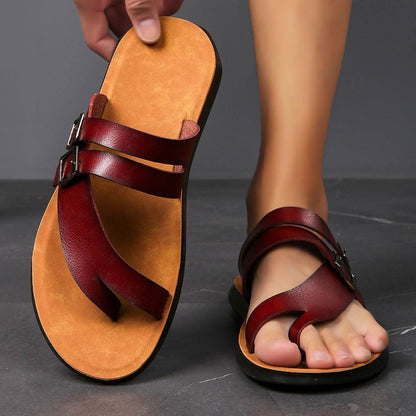 Outdoor Fashion Non-Slip Flip Flops - Durable Man Sandals for Summer - Buy Center